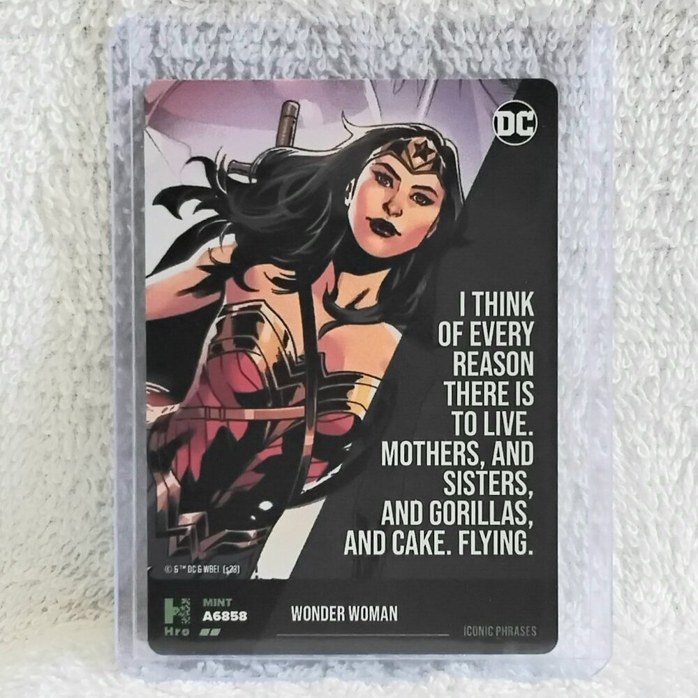 5/$20 Mint 2023 Hro Hybrid Wonder Woman DC Card A6858!!